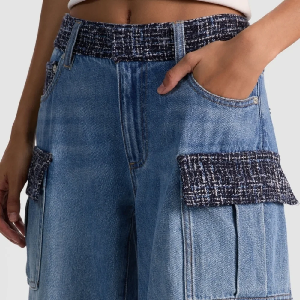 ALICE + OLIVIA Cargo Jeans - Picture 4 of 4
